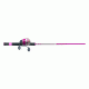 Zebco 33 Lady Combo 33jl/zalc602mtht 33L602M.10C.NS4