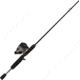 Zebco 33 Max Camo Spincast Combo, Metal Reel Bite Alert, w/ 2 Piece, Medium-Heavy Rod, 33MXCAMO662MHA.NS4