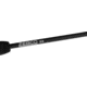 Lew's Custom Lite Spinning Rod, 7ft 6in 1-PC HM85 Graphite Rod, Medium  w/ Extra-Fast, Stainless Steel Guides w/ Titanium Oxide Inserts, Split-Grip Handle, Black, CLLRS