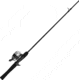 Lew's American Hero Camo Baitcast Reel and Rod Combo, 7ft 1-PC Medium  IM7 Graphite Rod, 5+1 Bearings, 7.5-1 Ratio, 1-PC Graphite Frame, LH Retrieve, Camo/Black, AHC1SHL70MCG2
