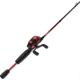 Zebco 33 Micro Custom Z Spincast Reel and Rod Combo, 5ft, 2-PC Fiberglass Rod, Ultra-Lt, Mod-Fast, SZ 10 Reel, 4.3-1 Ratio, 4lb Line, Red/Blue Assort, 33MCCZ502ULA.NS4