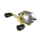 Zebco 33 Gold Micro Spincast Reel and Rod Combo, 5ft 2-PC Fiberglass Rod w/ Cork Handle, Instant Anti-Reverse Reel, Silver/Gold, 33MCG502ULA.NS4