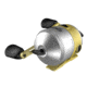 Zebco 33 Gold Micro Spincast Reel and Rod Combo, 5ft 2-PC Fiberglass Rod w/ Cork Handle, Instant Anti-Reverse Reel, Silver/Gold, 33MCG502ULA.NS4