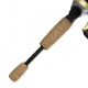 Zebco 33 Gold Micro Spincast Reel and Rod Combo, 5ft 2-PC Fiberglass Rod w/ Cork Handle, Instant Anti-Reverse Reel, Silver/Gold, 33MCG502ULA.NS4