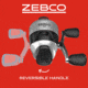 Zebco 33 Gold Micro Spincast Reel and Rod Combo, 5ft 2-PC Fiberglass Rod w/ Cork Handle, Instant Anti-Reverse Reel, Silver/Gold, 33MCG502ULA.NS4
