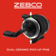 Zebco 33 Gold Micro Trigger Spincast Reel and Rod Combo, 5ft 2-PC Fiberglass Rod, Cork Rod Handle, Instant Anti-Reverse Clutch, Pre-spooled w/ 4lb Zebco Cajun Line, Silver/Gold, 33MTG502ULA.NS4