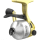 Zebco 33 Gold Micro Trigger Spincast Reel, SZ 10 Reel, Changeable Righ/Left Retrieve, Durable All-Metal Gears, Pre-Spooled w/ 4lb Zebco Cajun Line, Silver/Gold, 33MTNGOLD.BX6