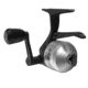 Zebco 33 Micro Triggerspin Spincast Reel and Telescopic Rod Combo, Extendable 19in to 5ft Telescopic Pole, QuickSet Anti-Reverse Reel w/ Bite Alert, Silver/Black, 33MTN505ULTEL.FB4