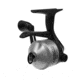 Zebco 33 Micro Triggerspin Spincast Reel and Telescopic Rod Combo, Extendable 19in to 5ft Telescopic Pole, QuickSet Anti-Reverse Reel w/ Bite Alert, Silver/Black, 33MTN505ULTEL.FB4
