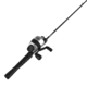 Zebco 33 Spincast Reel and Rod Combo, 5ft 6in 2-PC Fiberglass Rod, QuickSet Anti-Reverse Reel w/ Bite Alert, Including BONUS Reel, Silver, 3333N.BP4