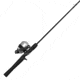 Zebco 33 Spincast Reel and Rod Combo, 5ft 6in 2-PC Fiberglass Rod, QuickSet Anti-Reverse Reel w/ Bite Alert, Including BONUS Reel, Silver, 3333N.BP4