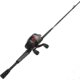 Lew's Mr. Crappie Jigging Rod, Rear Reel Seat, 10ft 2 Piece, Light, Fast, CTRR10-2