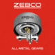 Zebco 33 Gold Spincast Reel and Rod Combo, 6ft 2-PC Rod, SZ 30 Reel, 10lb Line, 33G602MA.NS4