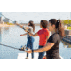 Zebco 33 With 2 Piece Medium Rod Pkg Combo 10lb, 5ft 6in, 3490N.BP4