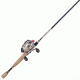 Zebco 33MAX GOLD 6'6 2PC MH SPINCAST COMBO 33MXG662MH.20C.NS4