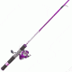 Zebco 33MICRO 5' 2PC UL LADY SPINNING COMBO 33MSL502UL.04C.NS3