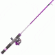 Zebco 33micro Ladies 5' 2pc UL Triggerspin Cmb 33MTL502UL.04C.NS4