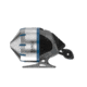 Zebco 606 Salt Fisher Spincast Reel and Rod Combo, 7ft 2-PC Telescopic Rod, Med-Heavy, Mod-Fast, SZ 60 Reel, 19-PC Eagle Claw Tackle Kit, RH Retrieve, Blue, 606SWEC702MH.FB4