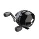 Zebco 606 Spincast Reel, SZ 60 Reel, RH Retrieve, Pre-Spooled w/ 20lb Zebco Fishing Line and No-Tangle Design, QuickSet Anti-Reverse and Dial-Adjustable Drag, Black, 606MBK.BX3