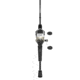 Zebco Bullet Mg Spincast Reel and Rod Combo, 6ft 6in 2-PC IM8 Graphite Rod w/ MaxTac Grip Rod Handle, Fastest Spincast Reel Ever in an Ultra-Lightweight Magnesium Body, ZB30MG662MA.NS3