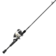 Zebco Bullet Mg Spincast Reel and Rod Combo, 7ft 1-PC IM8 Graphite Rod w/ MaxTac Grip Rod Handle, ZB30MG701MHA.NS3