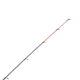 Zebco Crappie Fighter Spinning Combo, 7 ft, Gray/Orange, CRFUL702LA.NS4