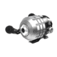 Zebco Delta Spincast Reel and Rod Combo, 5ft 6in 2-PC Pole, SZ 20 Reel, Changeable Righ/Left Retrieve, Pre-Spooled w/ 6lb Zebco Fishing Line, Cool Gray, ZD20562ML.NS3