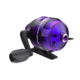 Zebco Dock Demon Spincast Reel and Rod Combo, 30in 1-PC Fiberglass Pole w/ EVA Handle, QuickSet Anti-Reverse Reel, Pre-Spooled w/ 6lb Zebco Line, Purple, DOCKPRSC301M.FB6