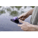 Zebco Dock Demon Spincast Reel and Rod Combo, 30in 1-PC Fiberglass Pole w/ EVA Handle, QuickSet Anti-Reverse Reel, Pre-Spooled w/ 6lb Zebco Line, Purple, DOCKPRSC301M.FB6