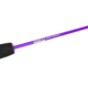 Zebco Dock Demon Spincast Reel and Rod Combo, 30in 1-PC Fiberglass Pole w/ EVA Handle, QuickSet Anti-Reverse Reel, Pre-Spooled w/ 6lb Zebco Line, Purple, DOCKPRSC301M.FB6
