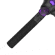 Zebco Dock Demon Spincast Reel and Rod Combo, 30in 1-PC Fiberglass Pole w/ EVA Handle, QuickSet Anti-Reverse Reel, Pre-Spooled w/ 6lb Zebco Line, Purple, DOCKPRSC301M.FB6