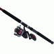 Zebco FIN NOR MEGA LITE 60SZ 802MH SPIN COMBO MLS60802MH,,NS3
