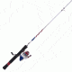 Zebco Folds Of Honor 20sz 2pc Med Spin Combo FOHS20602M.08C.NS4