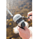Zebco Folds of Honor Spincast Reel and Rod Combo, 6ft 2-PC Rod w/ EVA Handle, QuickSet Anti-Reverse Reel w/ Bite Alert, 33602MFOHC.NS4