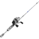Zebco Folds of Honor Spincast Reel and Rod Combo, 6ft 2-PC Rod w/ EVA Handle, QuickSet Anti-Reverse Reel w/ Bite Alert, 33602MFOHC.NS4