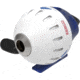 Zebco Folds Of Honor Spincast Combo Rod, 6ft, Medium, Moderate, 2 Pieces, Blue/White, FOHLC3602M.NS4