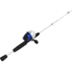 USED Zebco Folds Of Honor Spincast Combo, Moderate-Fast Action, 2 Piece, Black/Gray, FOHLC3602M.NS4, EDEMO1