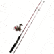 Zebco LADIES 20SZ 5'6 SPINNING COMBO W/TACKLE SPLADYHTA.08.BP6