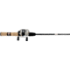 Zebco Micro Spincast Combo, 11 Reel, 4.3 to 1 Gear Ratio 174896