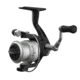 Zebco 33 Micro Spinning Reel and Telescopic Rod Combo, Extendable 19in to 5ft Telescopic Pole w/ ComfortGrip Rod Handle, QuickSet Anti-Reverse Reel, Silver/Black, 33MS505ULTELA.FB4