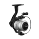 Zebco 33 Micro Spinning Reel and Telescopic Rod Combo, Extendable 19in to 5ft Telescopic Pole w/ ComfortGrip Rod Handle, QuickSet Anti-Reverse Reel, Silver/Black, 33MS505ULTELA.FB4