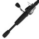 Zebco 33 Micro Spinning Reel and Telescopic Rod Combo, Extendable 19in to 5ft Telescopic Pole w/ ComfortGrip Rod Handle, QuickSet Anti-Reverse Reel, Silver/Black, 33MS505ULTELA.FB4