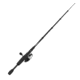 Zebco 33 Micro Spinning Reel and Telescopic Rod Combo, Extendable 19in to 5ft Telescopic Pole w/ ComfortGrip Rod Handle, QuickSet Anti-Reverse Reel, Silver/Black, 33MS505ULTELA.FB4
