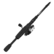 Zebco 33 Micro Spinning Reel and Telescopic Rod Combo, Extendable 19in to 5ft Telescopic Pole w/ ComfortGrip Rod Handle, QuickSet Anti-Reverse Reel, Silver/Black, 33MS505ULTELA.FB4