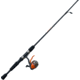 Zebco Micro Triggerspin Combo, Medium-Light Power, 78 in, Black, CRFTS662MLA.NS4
