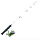 Zebco QUANTUM ICE UL 26 L GREEN COMBO QIGRUL26L.NS4