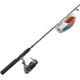Lew's Speed Stick Casting Rod, 6ft 6in, 1-PC, Medium-Heavy, Fast, LSS66MH