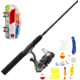 Lew's Speed Stick Spinning Rod, 6ft 7in, 1-PC, Medium, Extra-Fast, LSS67MXFS