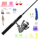 Lew's KVD Series Casting Rod, 7ft, 1-PC, Medium, Moderate, LKVDCC2