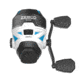Zebco Roam Spincast Reel, SZ 30 Reel, Changeable Right or LH Retrieve, Pre-Spooled w/ 10lb Zebco Fishing Line, Stainless Steel Front Cover, Blue, ROAMBL.BX3